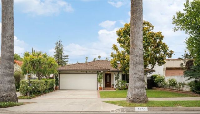 1735 Hilliard Drive, San Marino, CA 91108
