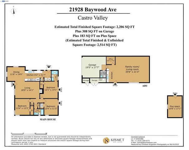 21928 Baywood Ave, Castro Valley, CA 94546