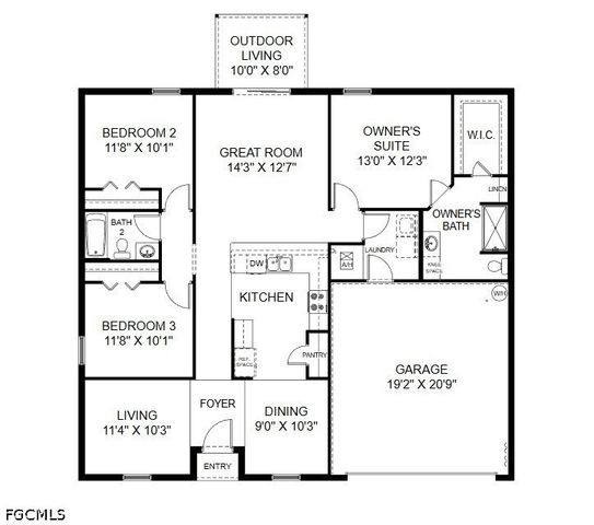 6033 Keystone CIR, Labelle, FL 33935