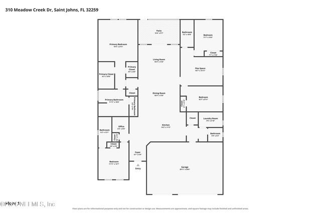310 MEADOW CREEK Drive, St. Johns, FL 32259
