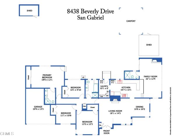 8438 Beverly Drive, San Gabriel, CA 91775