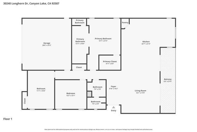 30240 Longhorn, Canyon Lake, CA 92587