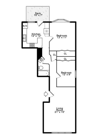3263 N BROADWAY Street 2, Chicago, IL 60657