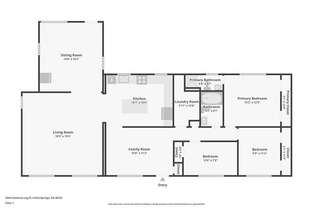 2344 Chestnut Log Place, Lithia Springs, GA 30122