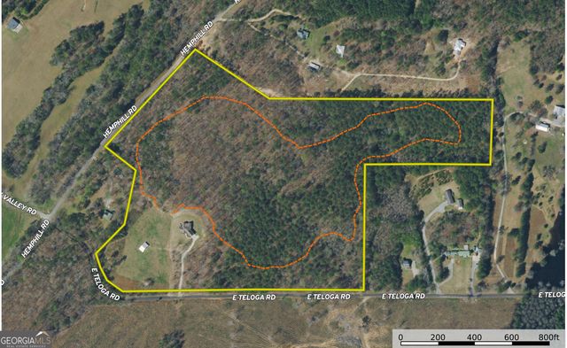 39 Acres on E. Teloga Road, Summerville, GA 30747