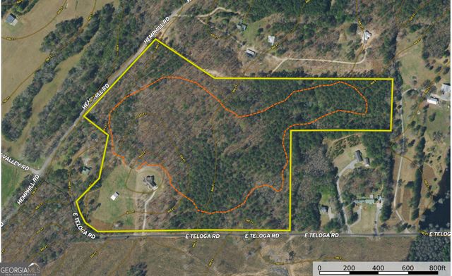 39 Acres on E. Teloga Road, Summerville, GA 30747