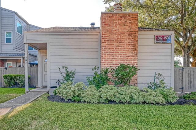 1502 Prairie Grove Drive, Houston, TX 77077