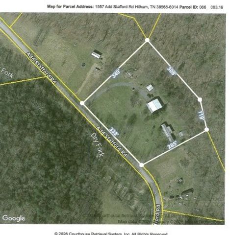 1505 Add Stafford Rd, Hilham, TN 38568