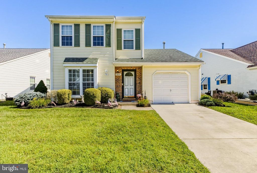 309 MARTINIQUE DR, WILLIAMSTOWN, NJ 08094 — exterior