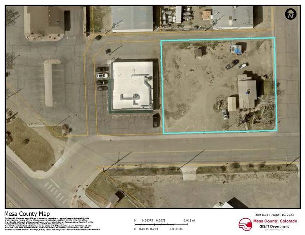 551 E Grand Avenue, Fruita, CO 81521