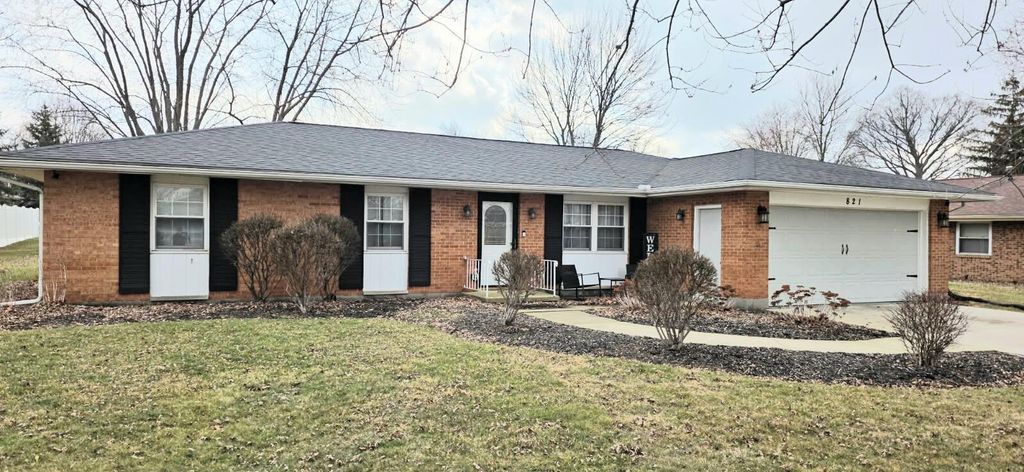 821 Poppy Drive 821 Poppy Drive, Wapakoneta, OH 45895