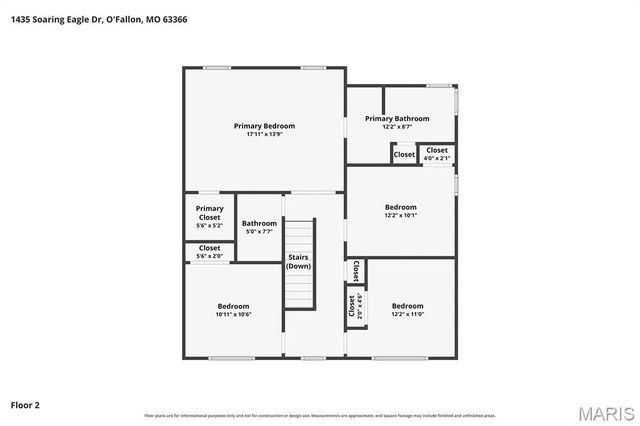 1435 Soaring Eagle Drive, O'fallon, MO 63366