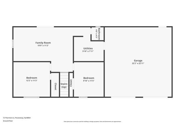 12 Thornton Lane, Piscataway, NJ 08854