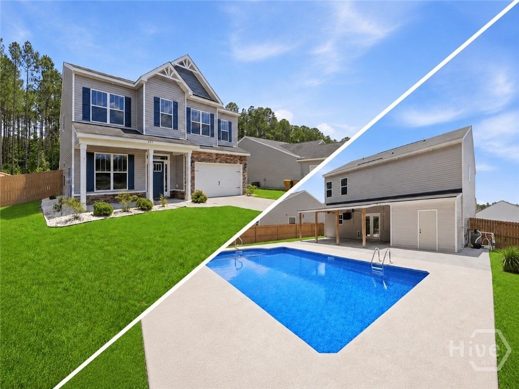 235 Timberlake Drive, Guyton, GA 31312