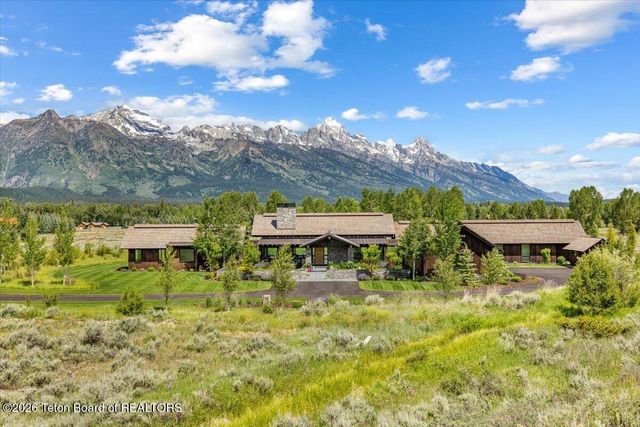 9300 N AVALANCHE CANYON Drive, Jackson, WY 83001