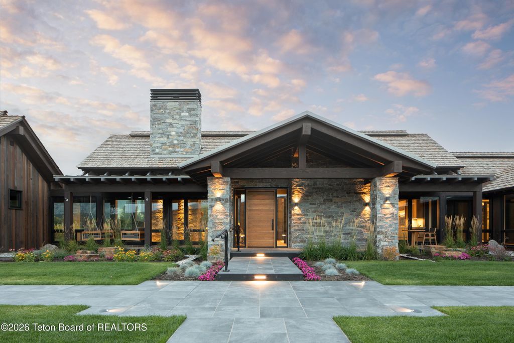 9300 N AVALANCHE CANYON Drive, Jackson, WY 83001