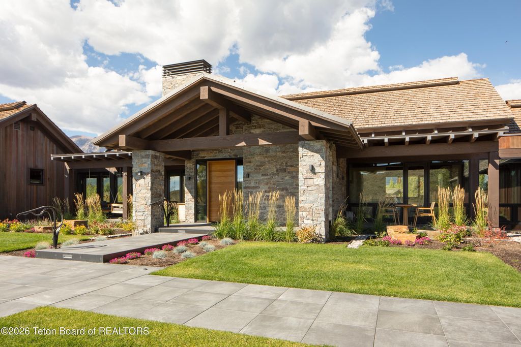 9300 N AVALANCHE CANYON Drive, Jackson, WY 83001 photo 3