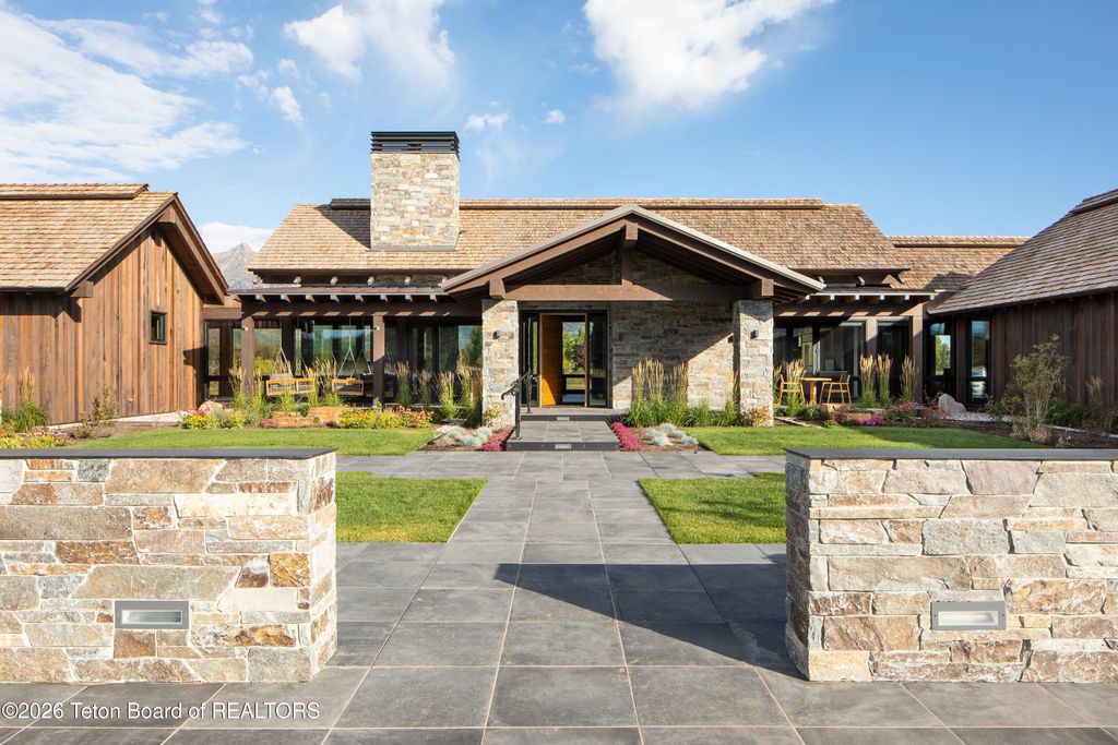 9300 N AVALANCHE CANYON Drive, Jackson, WY 83001 photo 4