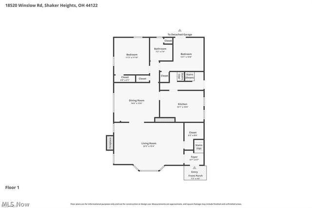 18520 Winslow Road, Shaker Heights, OH 44122