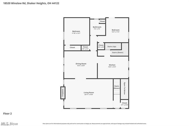 18520 Winslow Road, Shaker Heights, OH 44122