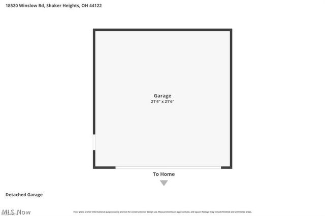 18520 Winslow Road, Shaker Heights, OH 44122