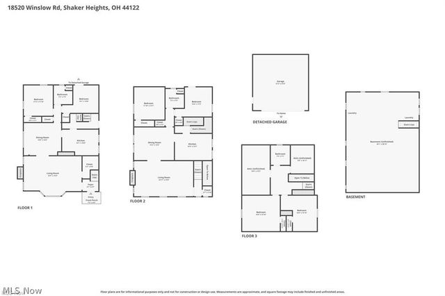 18520 Winslow Road, Shaker Heights, OH 44122