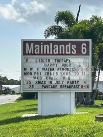 3555 93RD AVENUE N 6, Pinellas Park, FL 33782