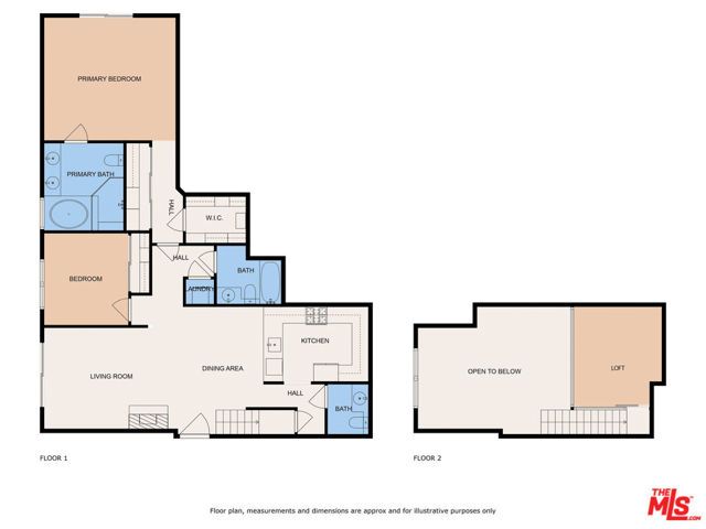 1353 N Fuller Avenue PH7, Los Angeles, CA 90046