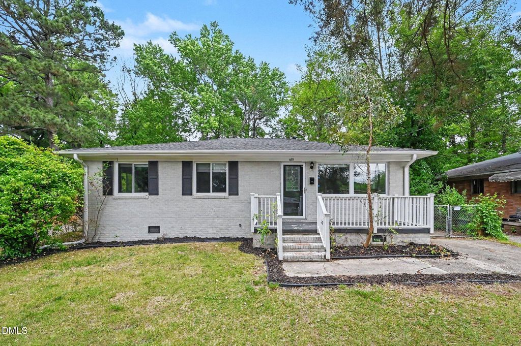 615 Hope Avenue, Durham, NC 27707