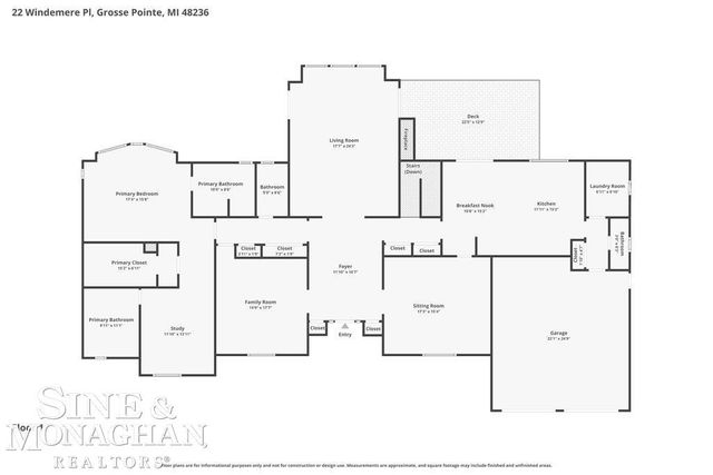 22 Windemere Place, Grosse Pointe Farms, MI 48236