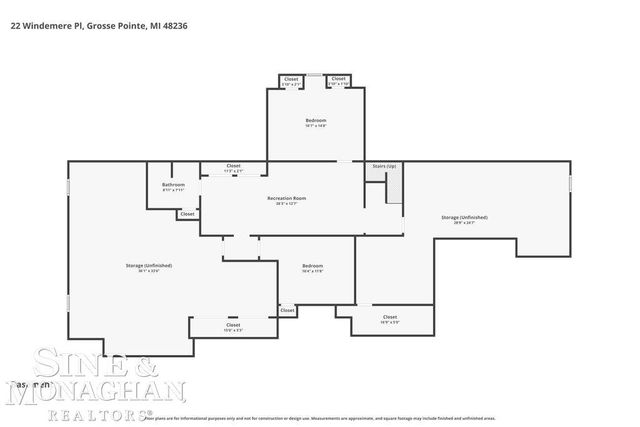 22 Windemere Place, Grosse Pointe Farms, MI 48236