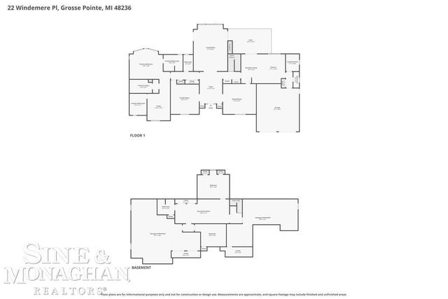 22 Windemere Place, Grosse Pointe Farms, MI 48236