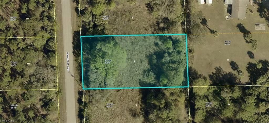 610 Magnolia AVE, LEHIGH ACRES, FL 33972 — exterior