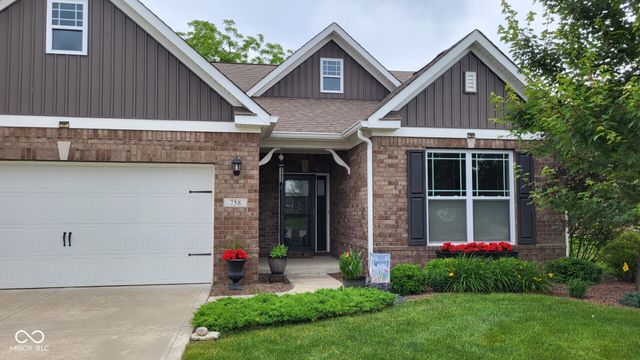 758 N Johnson Branch Road, Greenfield, IN 46140