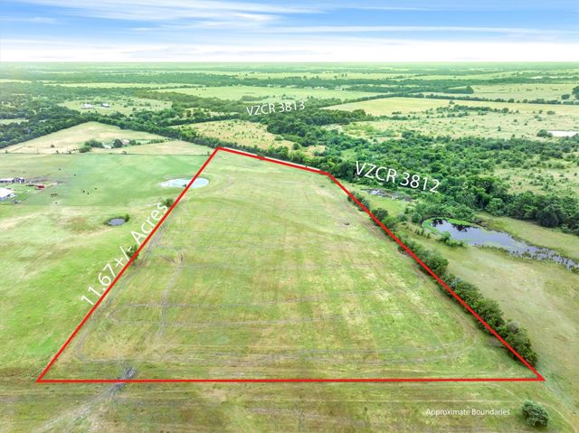 TBD VZ County Rd 3812, Wills Point, TX 75169