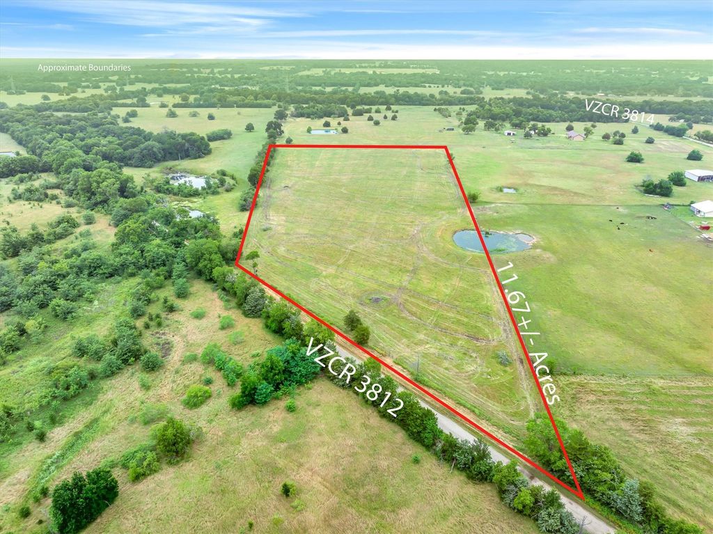 TBD VZ County Rd 3812, Wills Point, TX 75169
