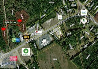 8.68 AC Tranquill Way, Flemington, GA 31313