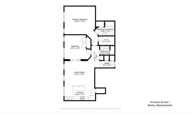 45 Vinton St 1, Boston, MA 02127