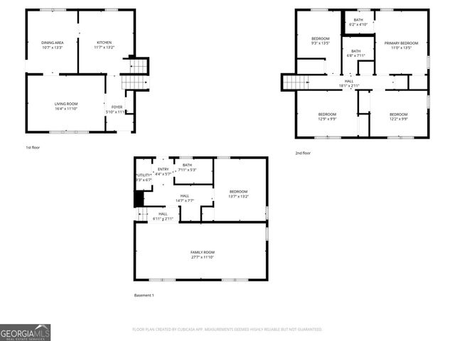 4902 Pine Hill Court E, Stone Mountain, GA 30088