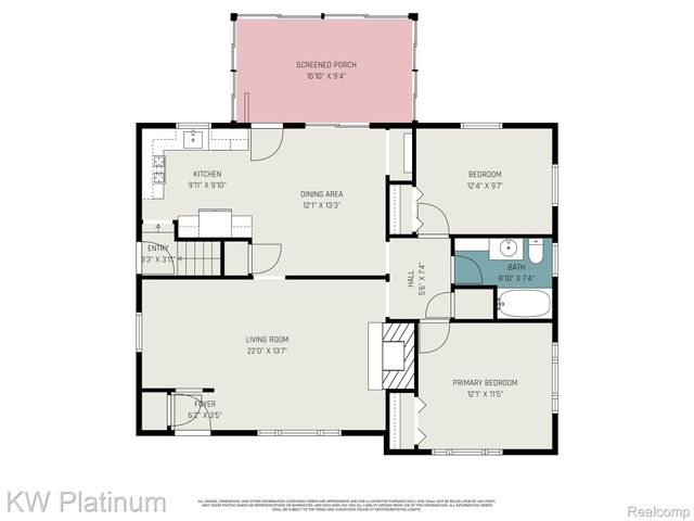 22825 Rosedale Street, St. Clair Shores, MI 48080