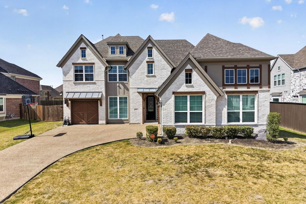 4717 Antebellum Lane, Mansfield, TX 76063 — exterior