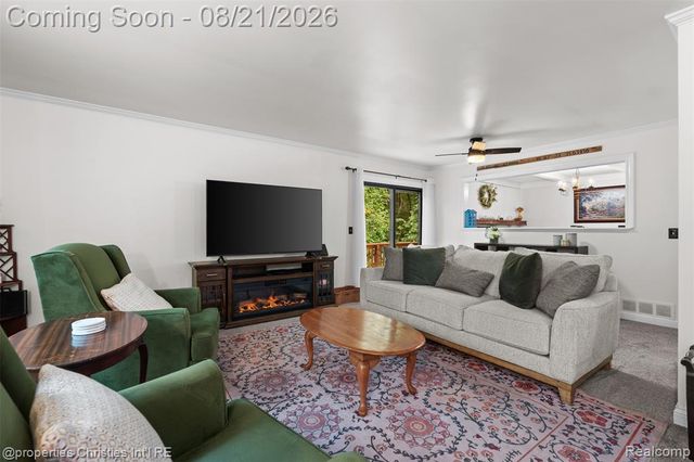 1625 Perry Lake Road, Ortonville, MI 48462
