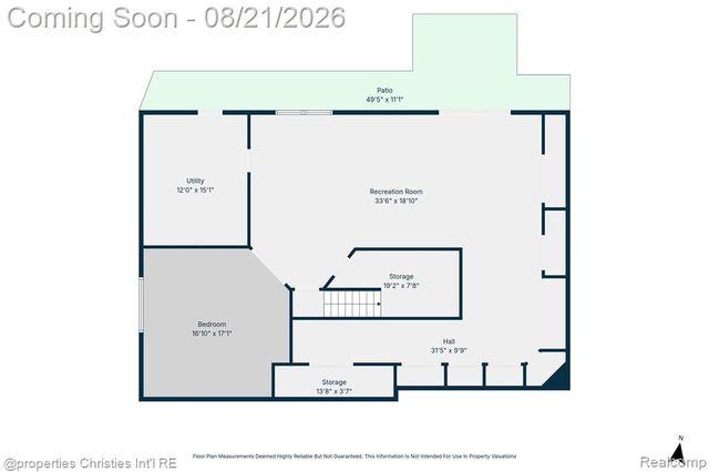 1625 Perry Lake Road, Ortonville, MI 48462
