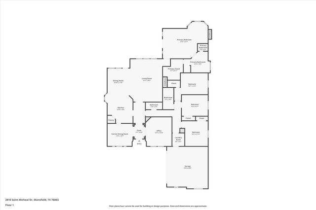 2810 Saint Michael Drive, Mansfield, TX 76063