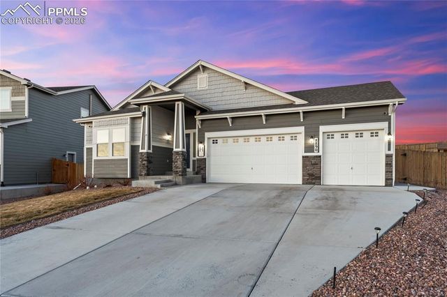 8890 Bittercress Drive, Colorado Springs, CO 80925