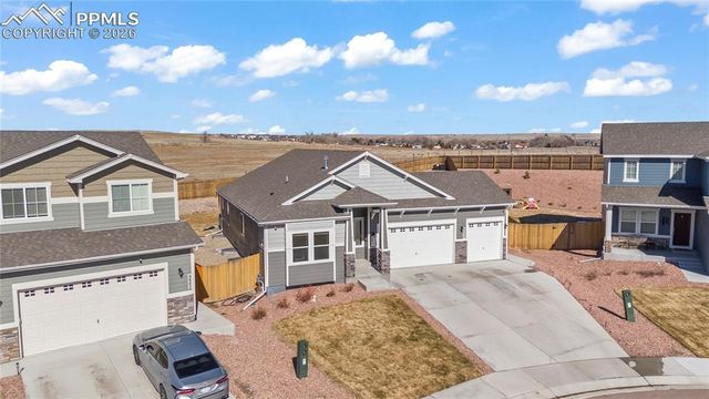 8890 Bittercress Drive, Colorado Springs, CO 80925