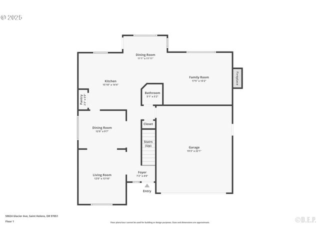 59024 GLACIER Ave, St Helens, OR 97051