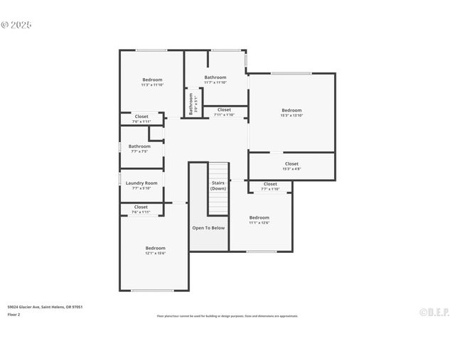 59024 GLACIER Ave, St Helens, OR 97051