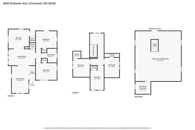 6839 Greismer Avenue, North College Hill, OH 45239