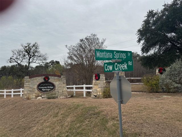 Lot 102 Montana Creek XING, Marble Falls, TX 78654